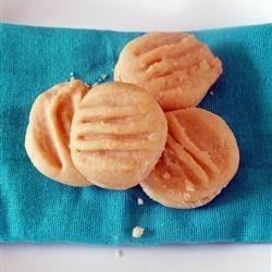 Caramel Cream Sandwich Cookies