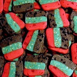 Spumoni Squares