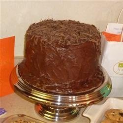 Dark German Chocolate Cake