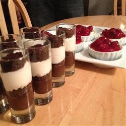 Chocolate Kahlua(R) Trifle