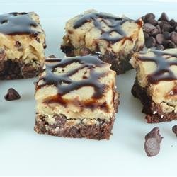 Karen's Cookie Dough Brownies