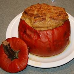 Baked Whole Pumpkin