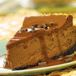 Chocolate Caramel Cheesecake