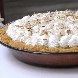 Coconut Cream Pie II