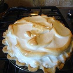 Butterscotch Cream Pie