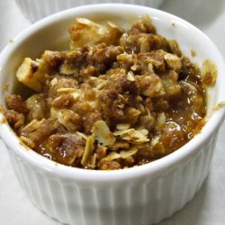 Ginger Pear Crisp