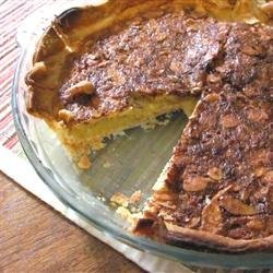 Maple Chess Pie