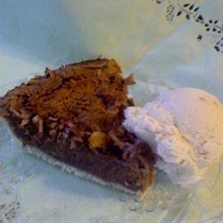 Luby's German Chocolate Pie