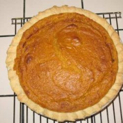 Pumpkin Honey Pie