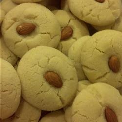 Almond Cookies (Dim Sum Variety)