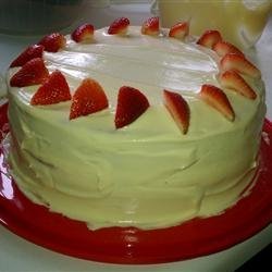 Strawberry Marble Cake