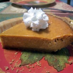 Pumpkin Cheese Pie