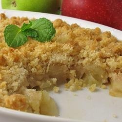 Apple Crisp - Perfect and Easy