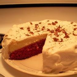 Red Velvet Cheesecake