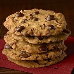 Ghirardelli Crispy Crunchy Chocolate Chip Cookies