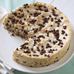 Ghirardelli Coconut Almond Torte with Chocolate Chips