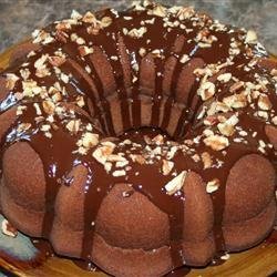 Mom's Chocolate Pound Cake
