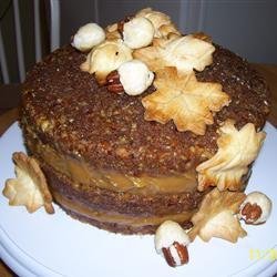 Pecan Pie Cake III