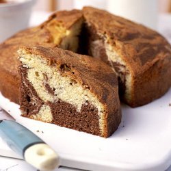 Double Chocolate Marble Cake