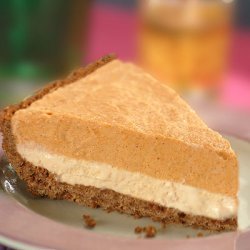 Luscious Pumpkin Ice Cream Pie