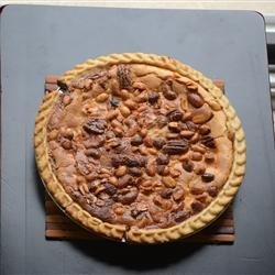 Pineapple Pecan Pie