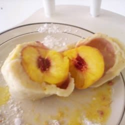 Peach Dumplings