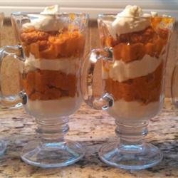 Pumpkin Parfaits