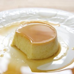 Microwave Flan