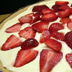 No Bake Sugar Free Strawberry Cheesecake