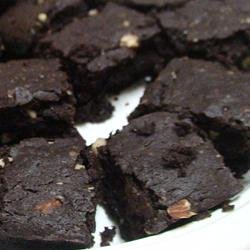 Triple Chocolate Tofu Brownies