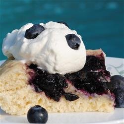 Finnish Blueberry Pie