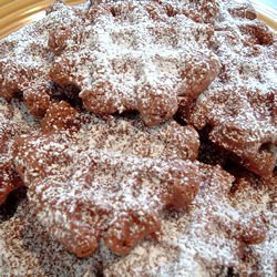 Chocolate Waffle Cookies