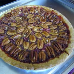 Cranberry Pecan Pie