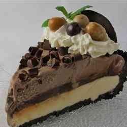 Coffee Liqueur Ice Cream Pie