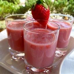 Strawberry Soup a la Kiev