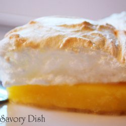 Orange Meringue Pie