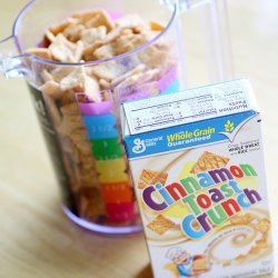 Cinnamon Crunch Bars