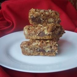 Tom Thumb Bars  (Coconut Specialties)