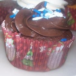 Rich Chocolate Cupcake