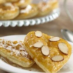 Puff Pastry Valentine Cookies