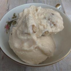 Cinnamon Black Walnut Ice Cream