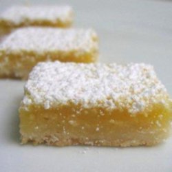 Passover Lemon Bars