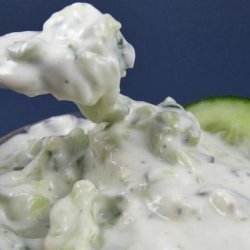 Tzatziki - Homemade