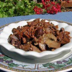 Wild Mushroom Savory Sauté
