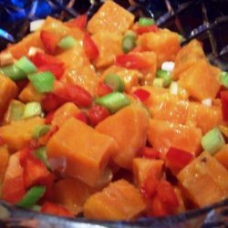 Yam (Sweet Potato) Salad