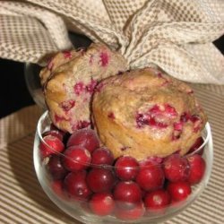 Cranberry Orange Muffins