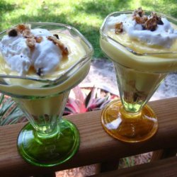 Quick Banana Parfaits