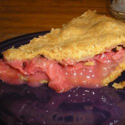 Fresh Strawberry Rhubarb Pie