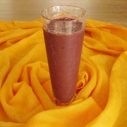 Low Fat Chocolate Berry Smoothie