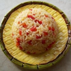 Red and White Rice